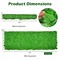 118 x 39 Inch Artificial Ivy Privacy Fence for Fence and Vine Decor